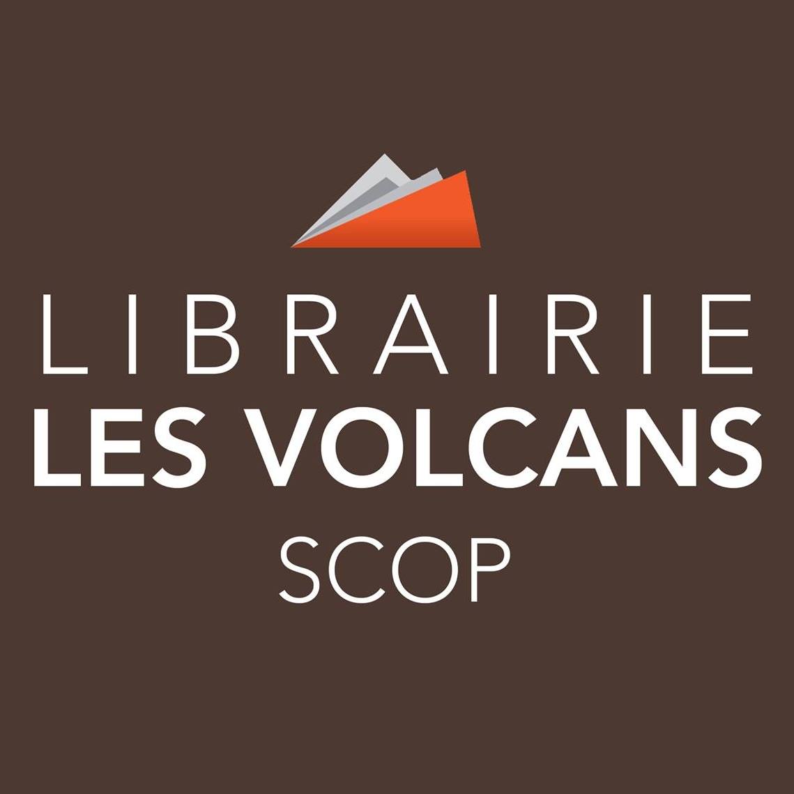 Librairie les Volcans - logo